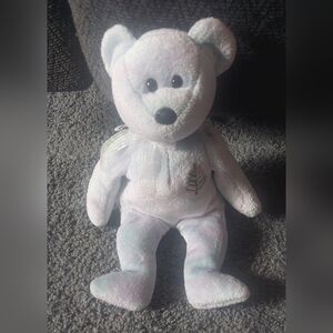 Issy Ty Beanie Baby Hualalai Four Seasons Hotel Bear #4404 PE 2001 Retired